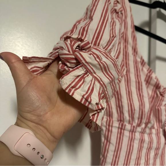 Stone Cold Fox Carlos Striped Crop Top Size 2 - Picture 4 of 9